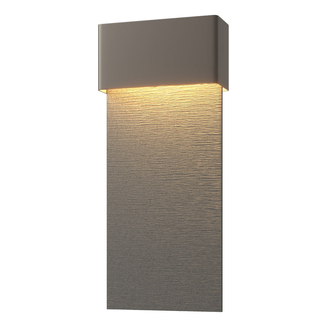 Hubbardton Forge Canada - 302632-LED-77-20 - LED Outdoor Wall Sconce - Stratum - Coastal Dark Smoke
