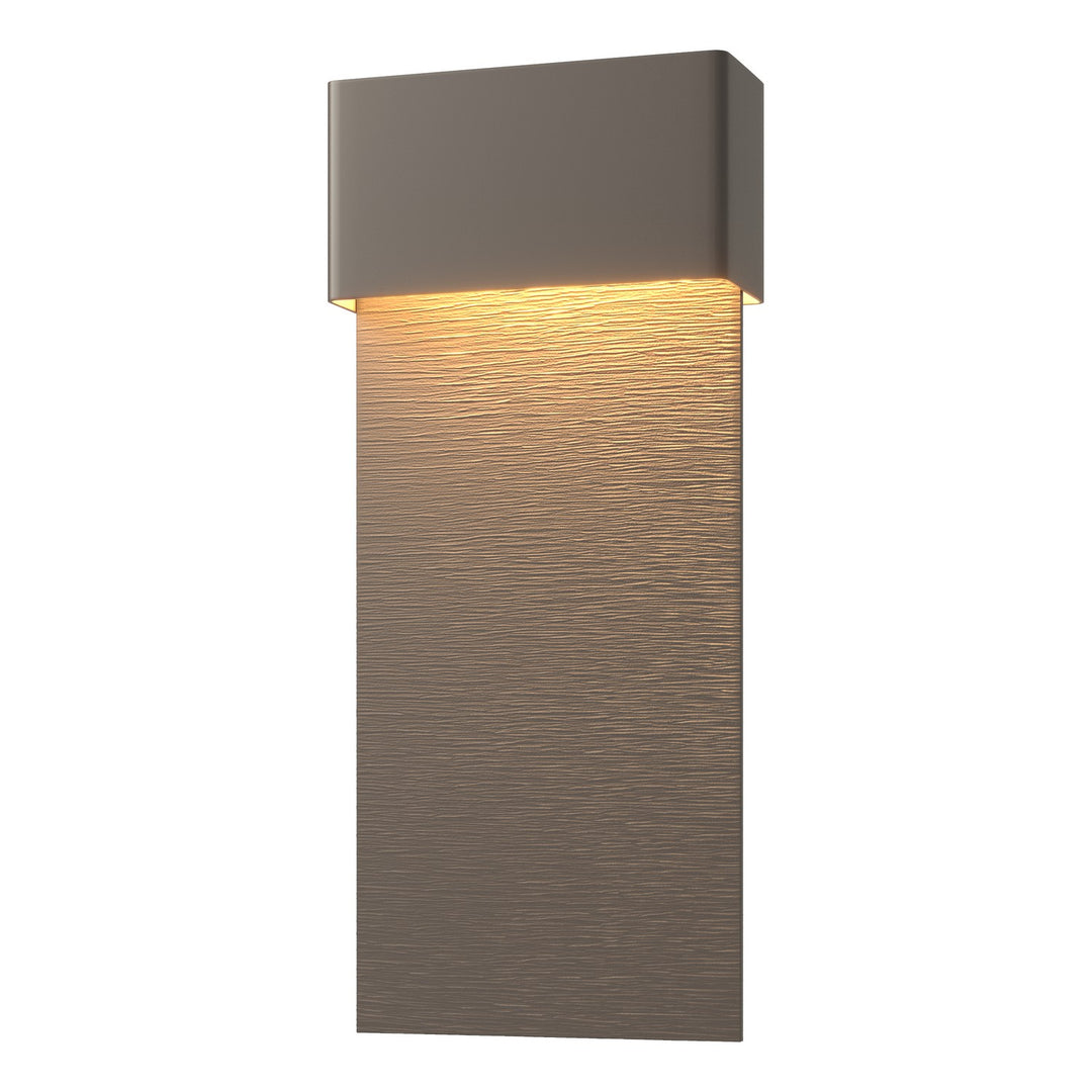 Hubbardton Forge Canada - 302632-LED-77-77 - LED Outdoor Wall Sconce - Stratum - Coastal Dark Smoke