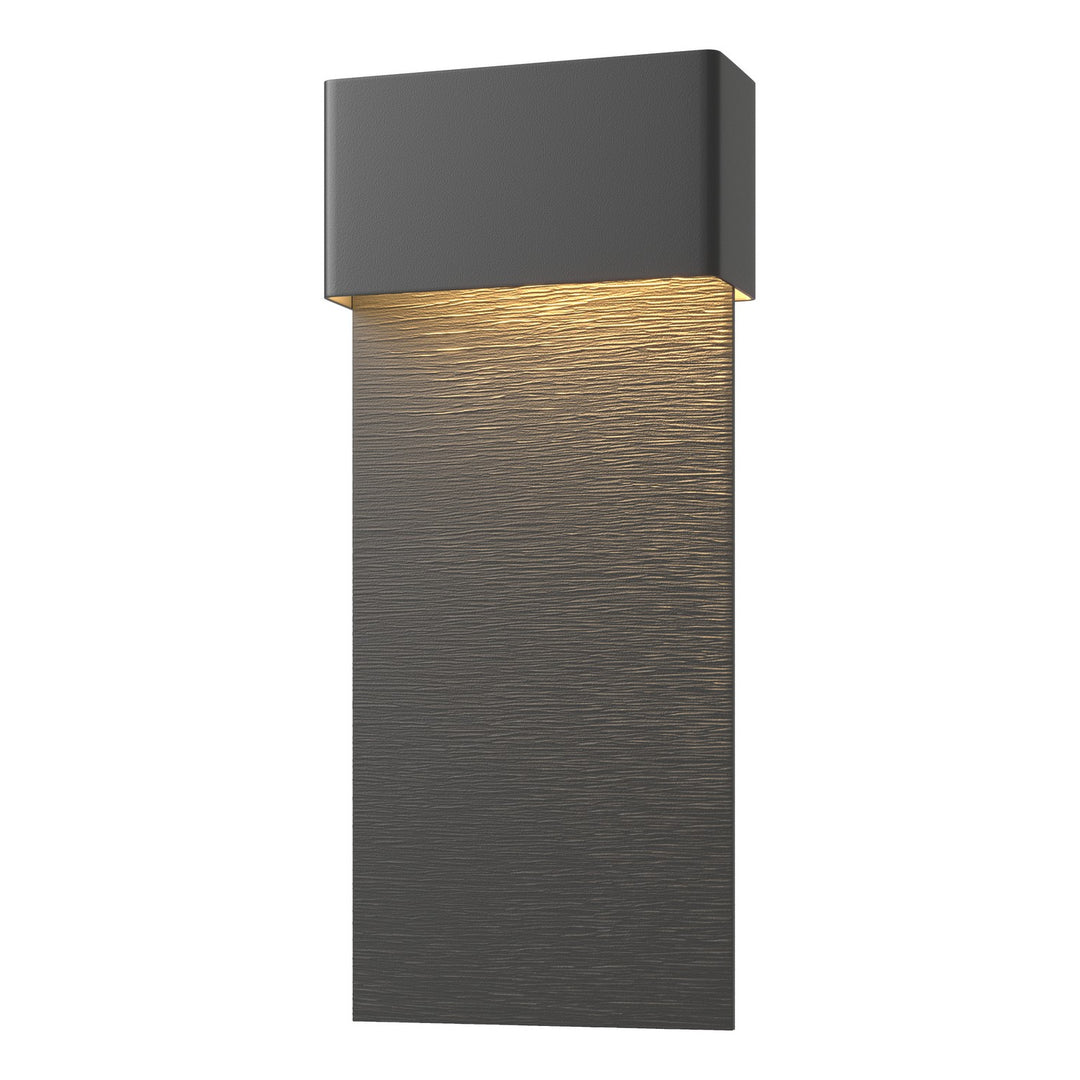 Hubbardton Forge Canada - 302632-LED-77-80 - LED Outdoor Wall Sconce - Stratum - Coastal Dark Smoke