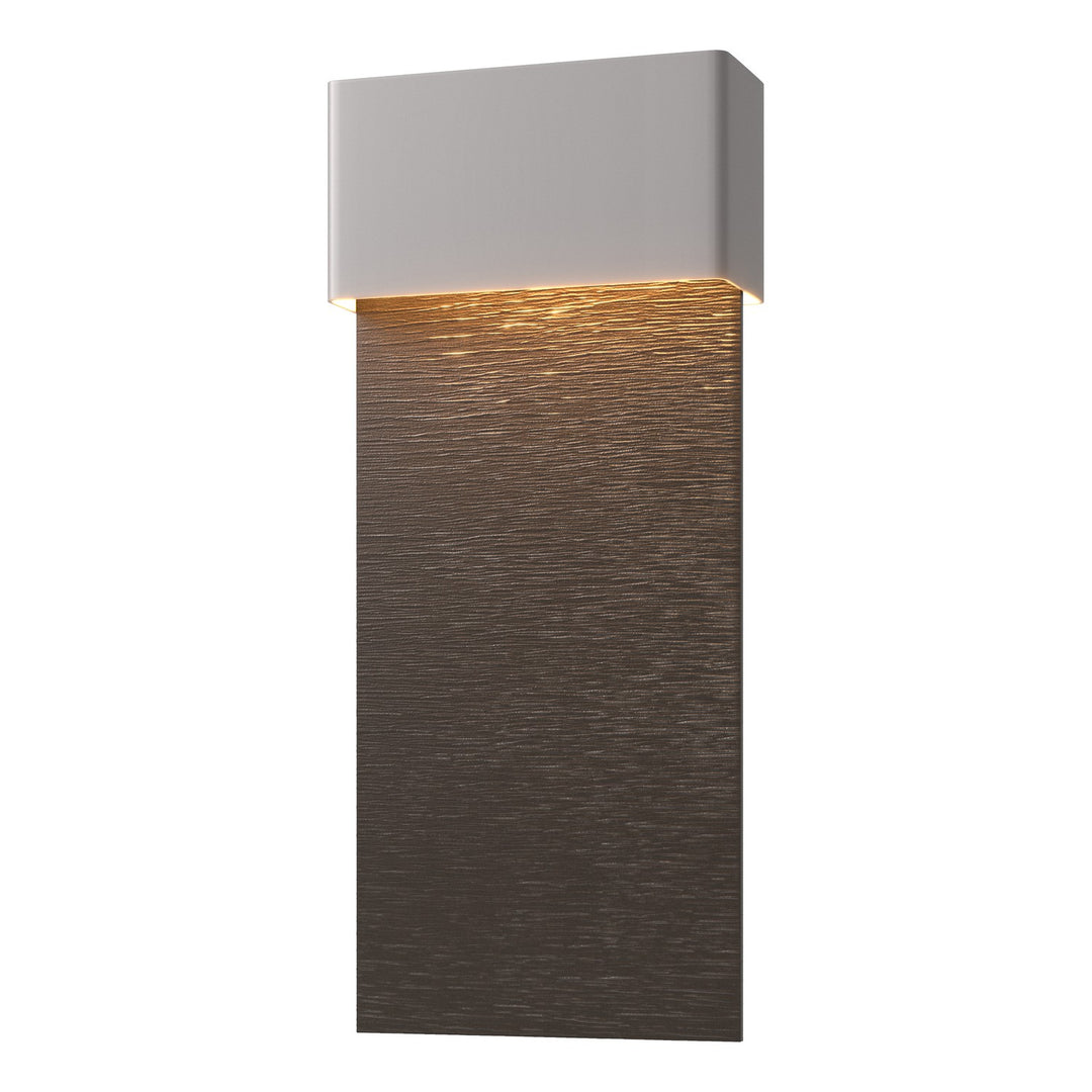 Hubbardton Forge Canada - 302632-LED-78-14 - LED Outdoor Wall Sconce - Stratum - Coastal Burnished Steel