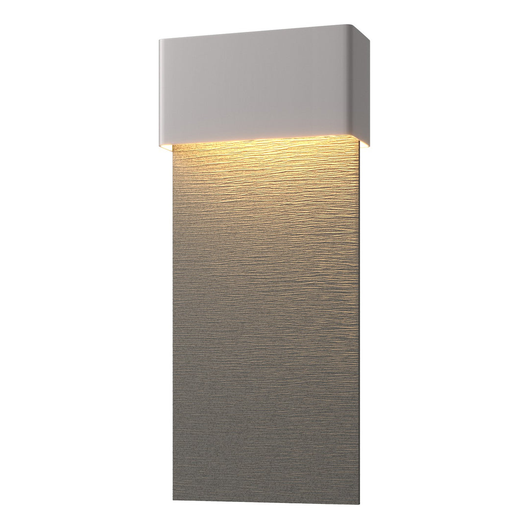 Hubbardton Forge Canada - 302632-LED-78-20 - LED Outdoor Wall Sconce - Stratum - Coastal Burnished Steel