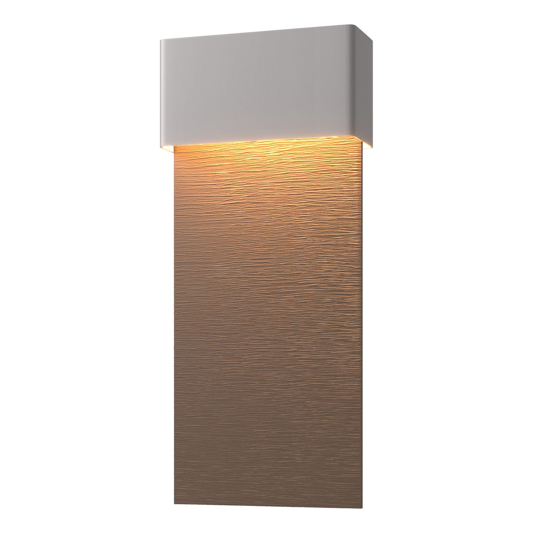 Hubbardton Forge Canada - 302632-LED-78-75 - LED Outdoor Wall Sconce - Stratum - Coastal Burnished Steel