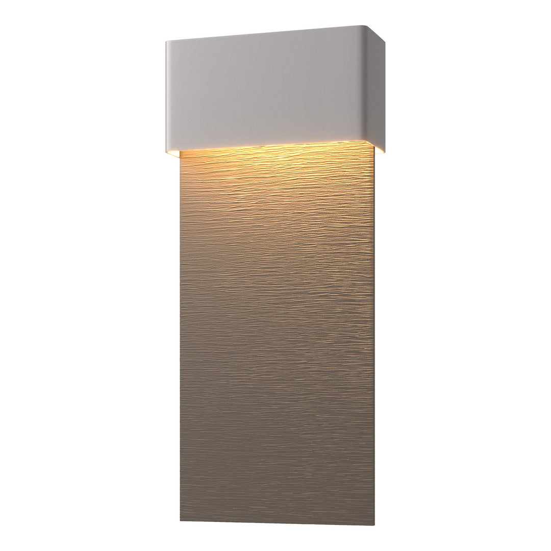Hubbardton Forge Canada - 302632-LED-78-77 - LED Outdoor Wall Sconce - Stratum - Coastal Burnished Steel
