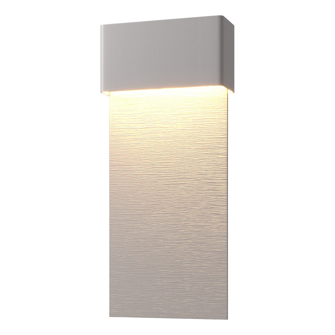 Hubbardton Forge Canada - 302632-LED-78-78 - LED Outdoor Wall Sconce - Stratum - Coastal Burnished Steel