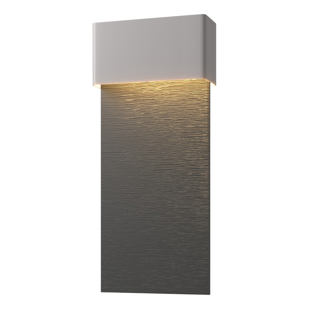 Hubbardton Forge Canada - 302632-LED-78-80 - LED Outdoor Wall Sconce - Stratum - Coastal Burnished Steel