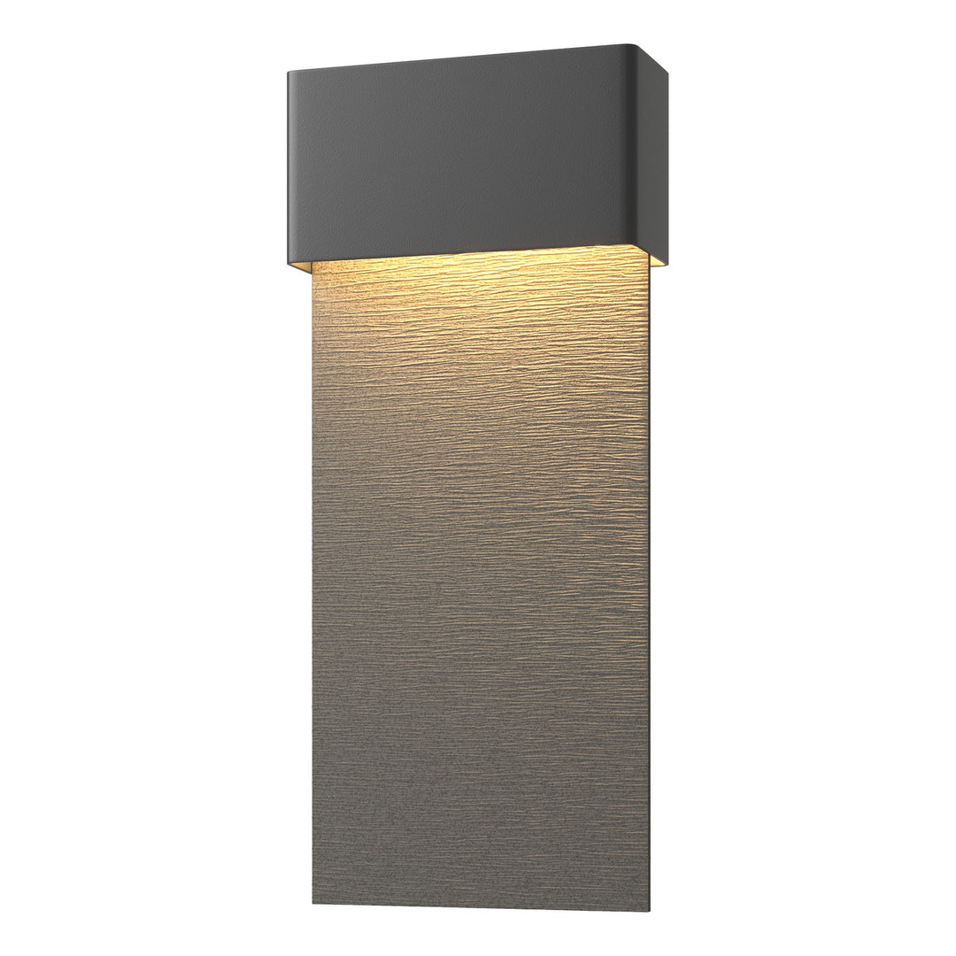 Hubbardton Forge Canada - 302632-LED-80-20 - LED Outdoor Wall Sconce - Stratum - Coastal Black