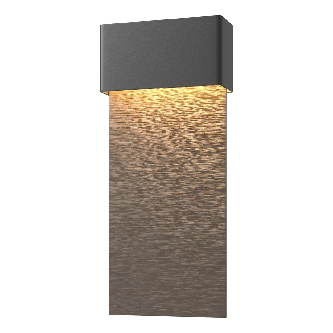 Hubbardton Forge Canada - 302632-LED-80-77 - LED Outdoor Wall Sconce - Stratum - Coastal Black