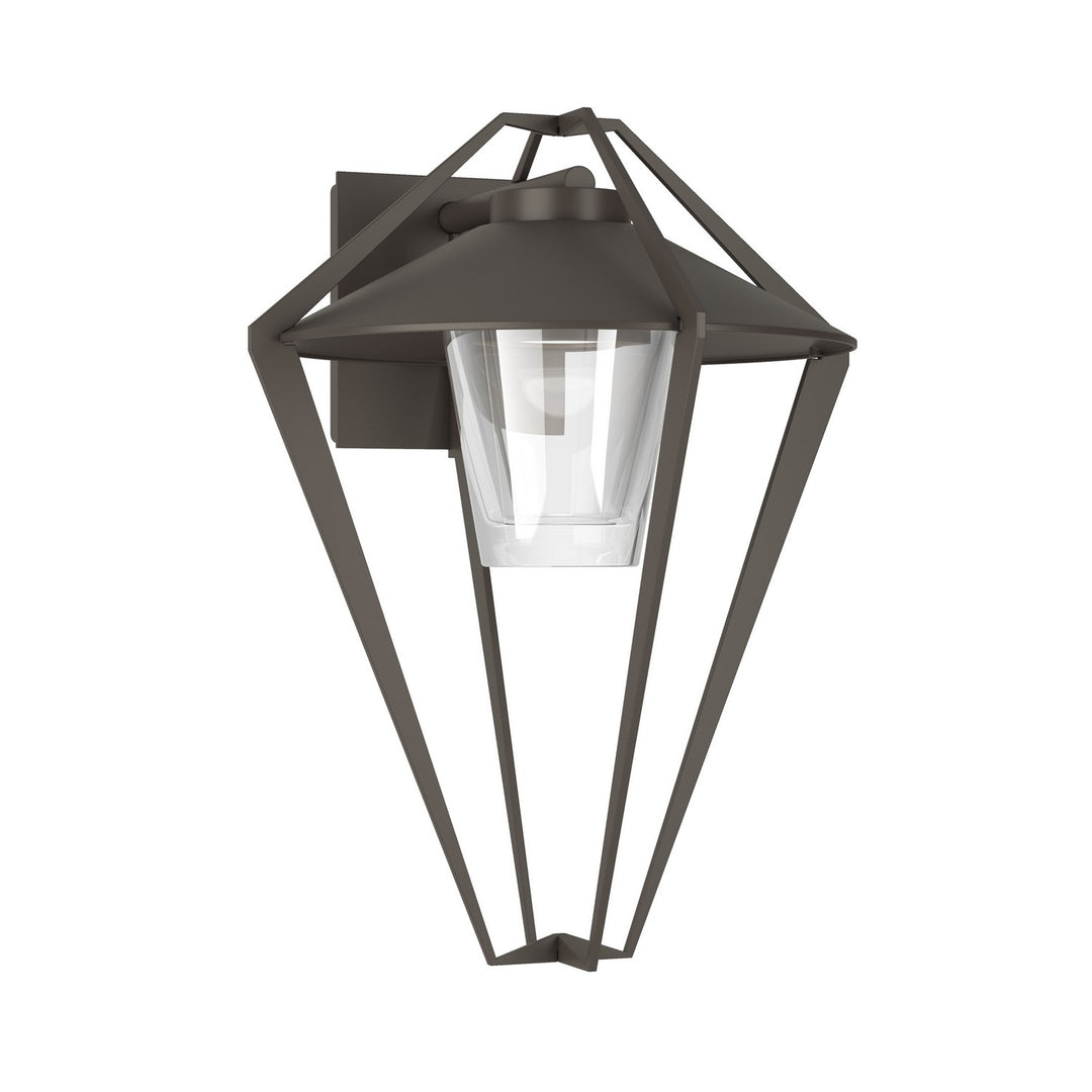 Hubbardton Forge Canada - 302651-SKT-77-ZM0726 - One Light Outdoor Wall Sconce - Stellar - Coastal Dark Smoke