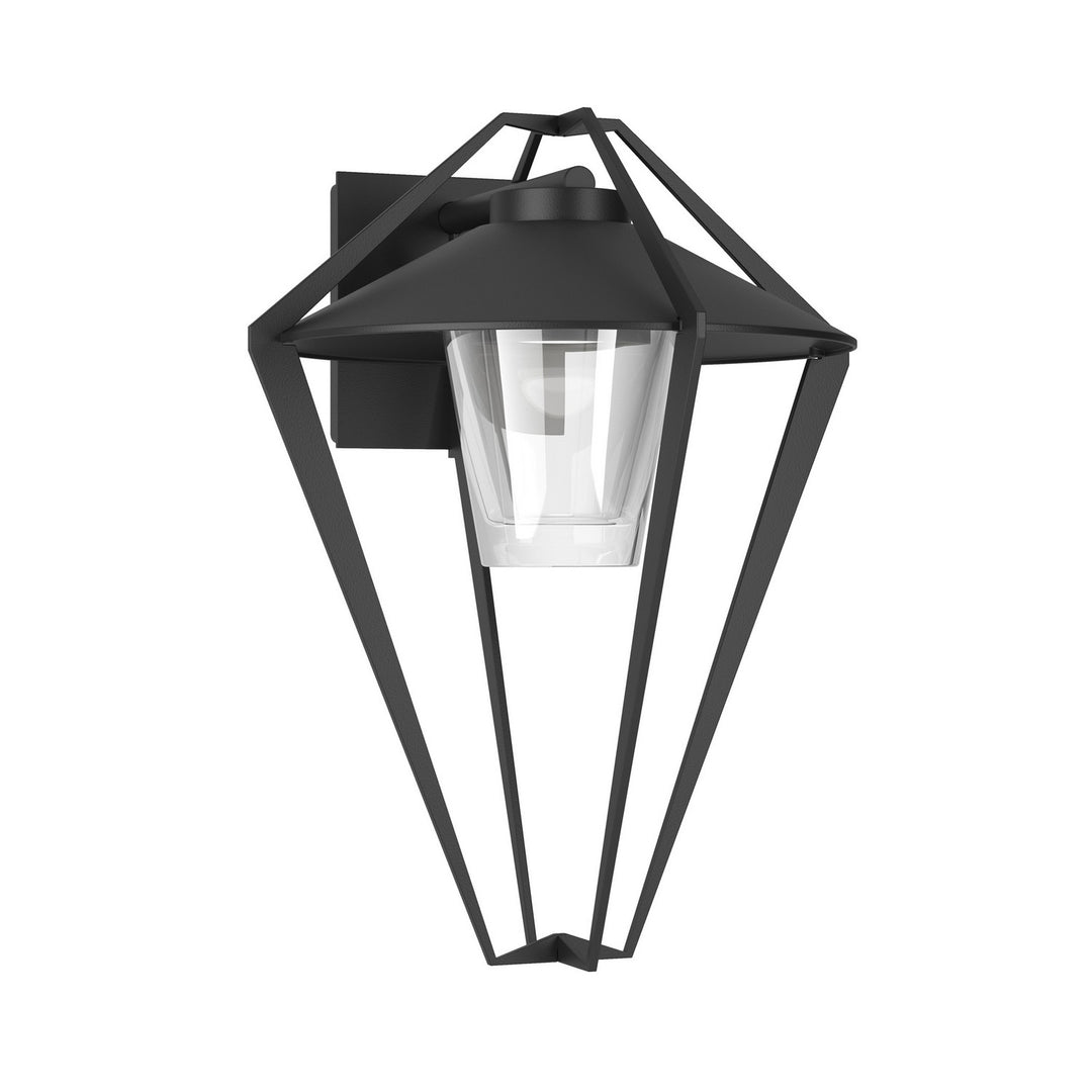 Hubbardton Forge Canada - 302651-SKT-80-ZM0726 - One Light Outdoor Wall Sconce - Stellar - Coastal Black