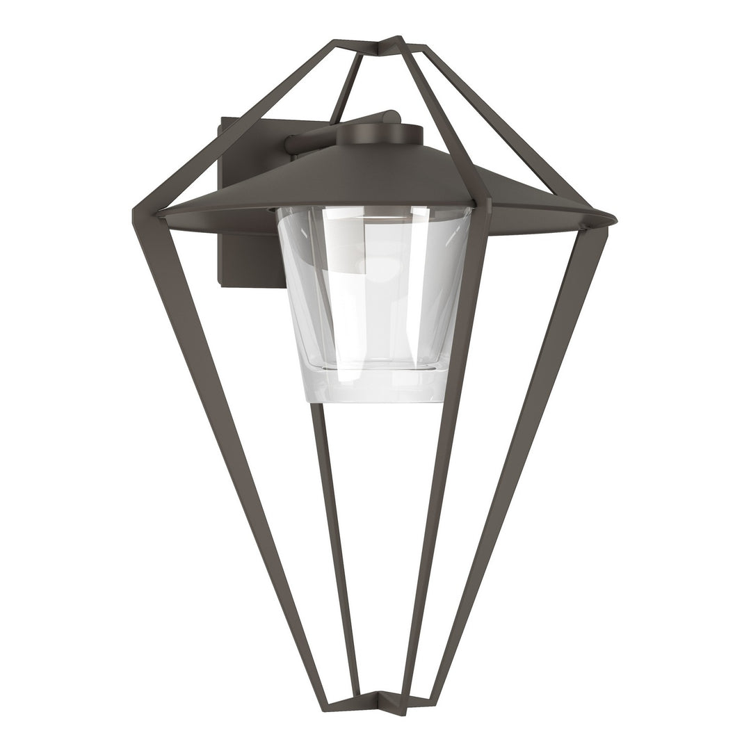 Hubbardton Forge Canada - 302652-SKT-77-ZM0727 - One Light Outdoor Wall Sconce - Stellar - Coastal Dark Smoke