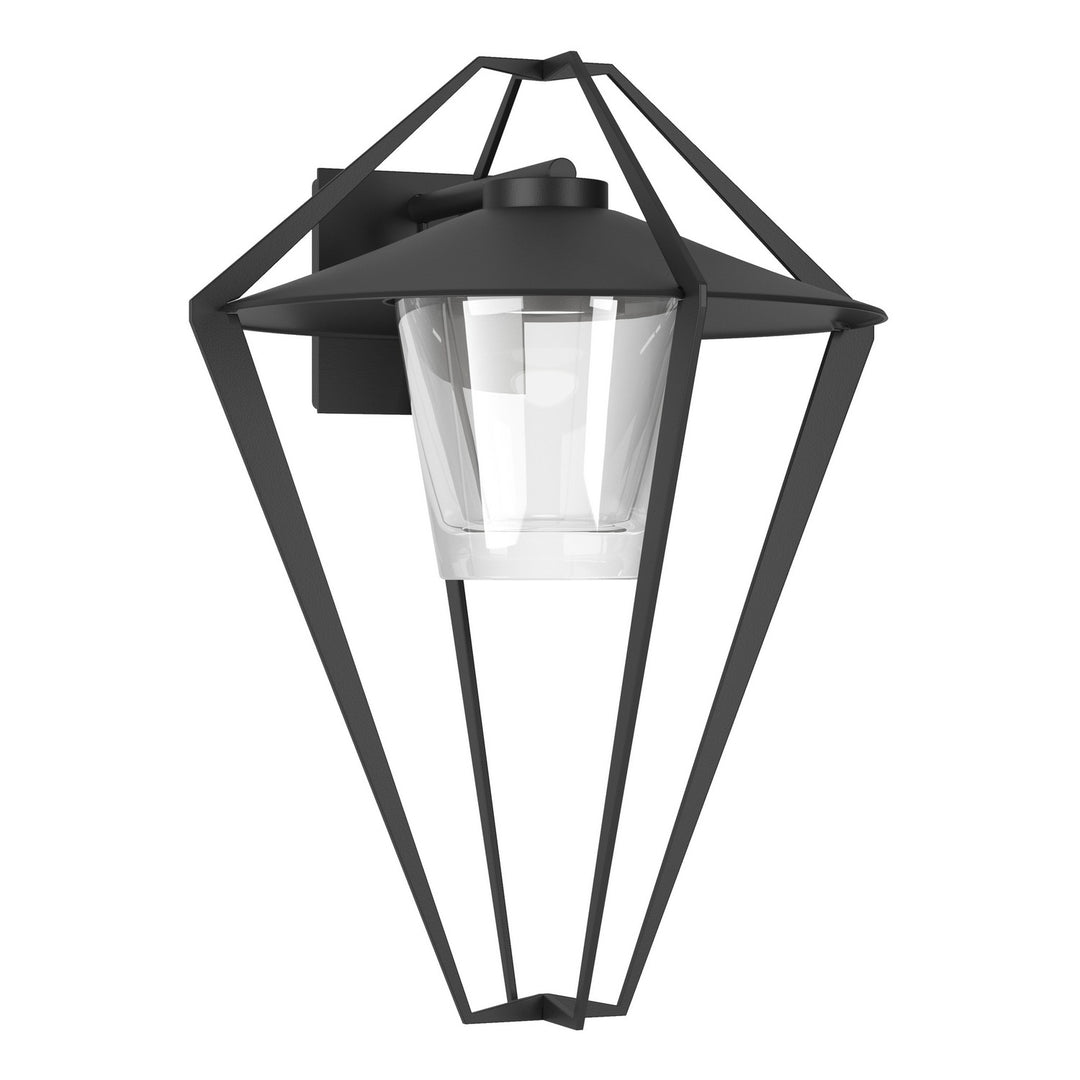 Hubbardton Forge Canada - 302652-SKT-80-ZM0727 - One Light Outdoor Wall Sconce - Stellar - Coastal Black