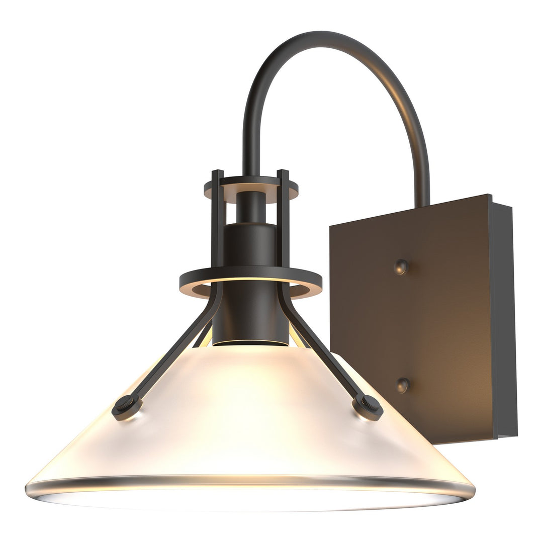 Hubbardton Forge Canada - 302709-SKT-14-FD0673 - One Light Outdoor Wall Sconce - Henry - Coastal Oil Rubbed Bronze