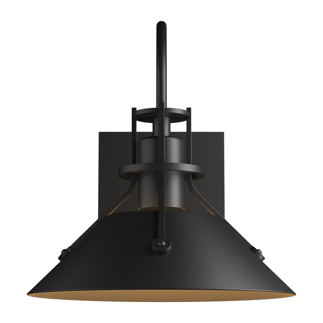 Hubbardton Forge Canada - 302710-SKT-80 - One Light Outdoor Wall Sconce - Henry - Coastal Black