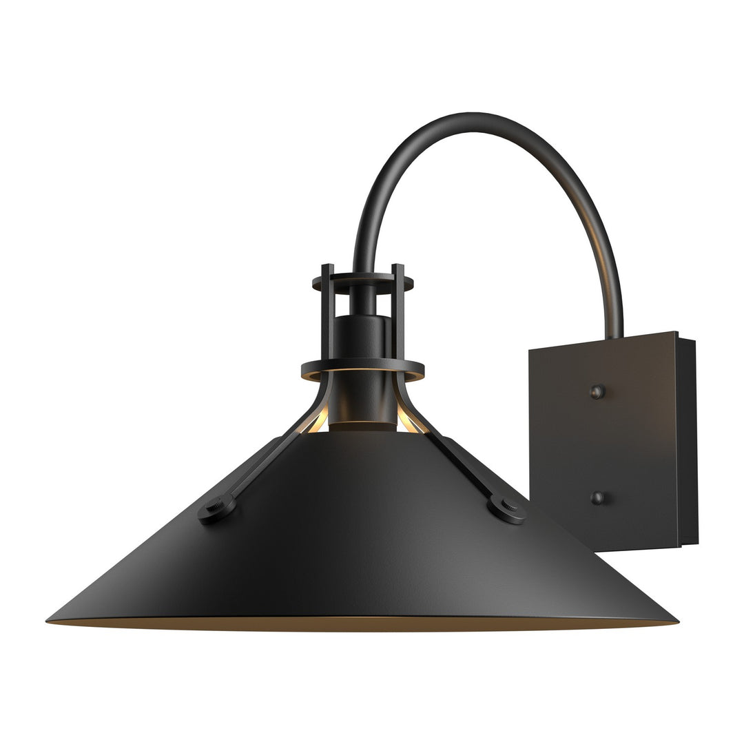 Hubbardton Forge Canada - 302712-SKT-80 - One Light Outdoor Wall Sconce - Henry - Coastal Black