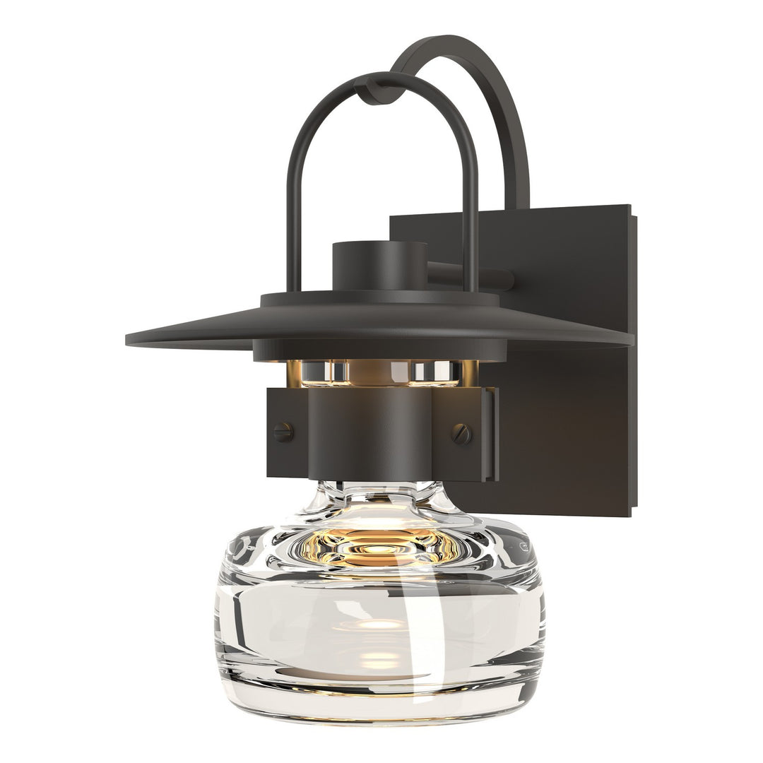 Hubbardton Forge Canada - 303003-SKT-14-ZM0448 - One Light Outdoor Wall Sconce - Mason - Coastal Oil Rubbed Bronze