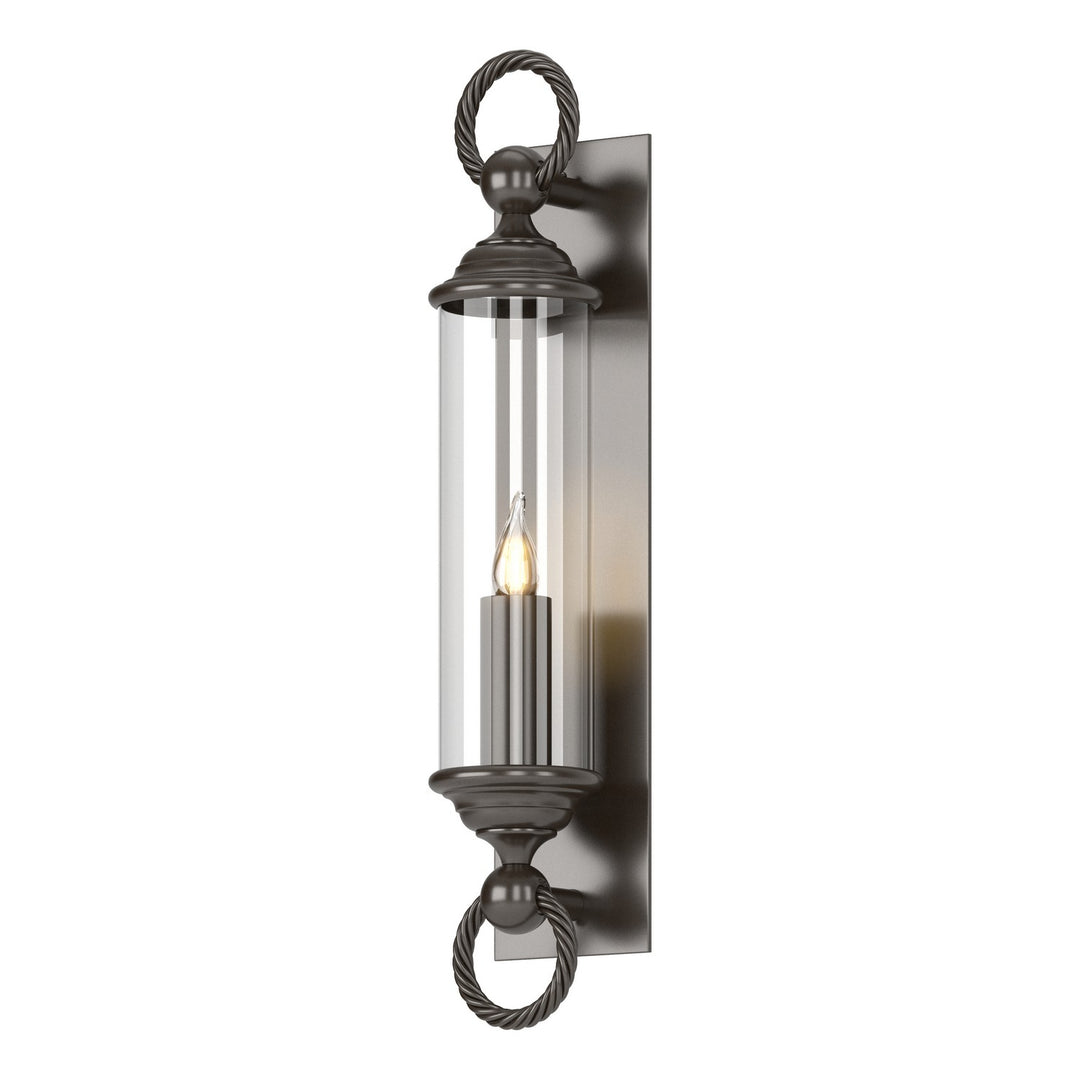 Hubbardton Forge Canada - 303080-SKT-14-ZM0034 - One Light Outdoor Wall Sconce - Cavo - Coastal Oil Rubbed Bronze