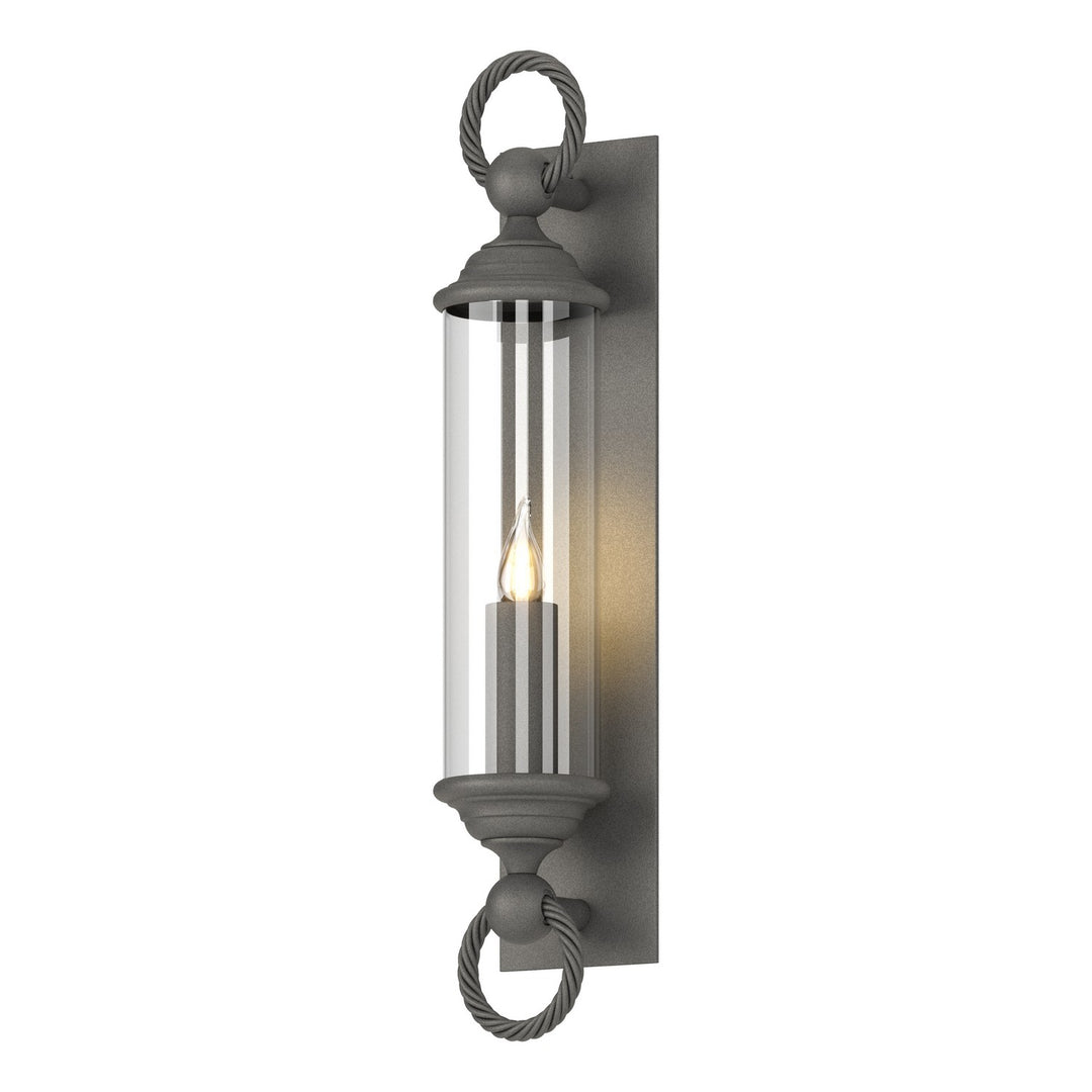 Hubbardton Forge Canada - 303080-SKT-20-ZM0034 - One Light Outdoor Wall Sconce - Cavo - Coastal Natural Iron