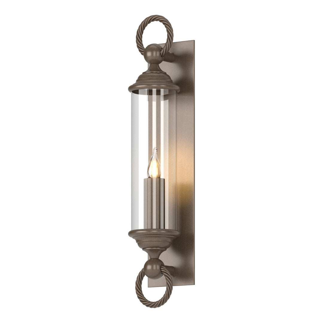 Hubbardton Forge Canada - 303080-SKT-75-ZM0034 - One Light Outdoor Wall Sconce - Cavo - Coastal Bronze