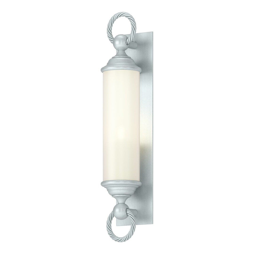 Hubbardton Forge Canada - 303080-SKT-78-GG0034 - One Light Outdoor Wall Sconce - Cavo - Coastal Burnished Steel