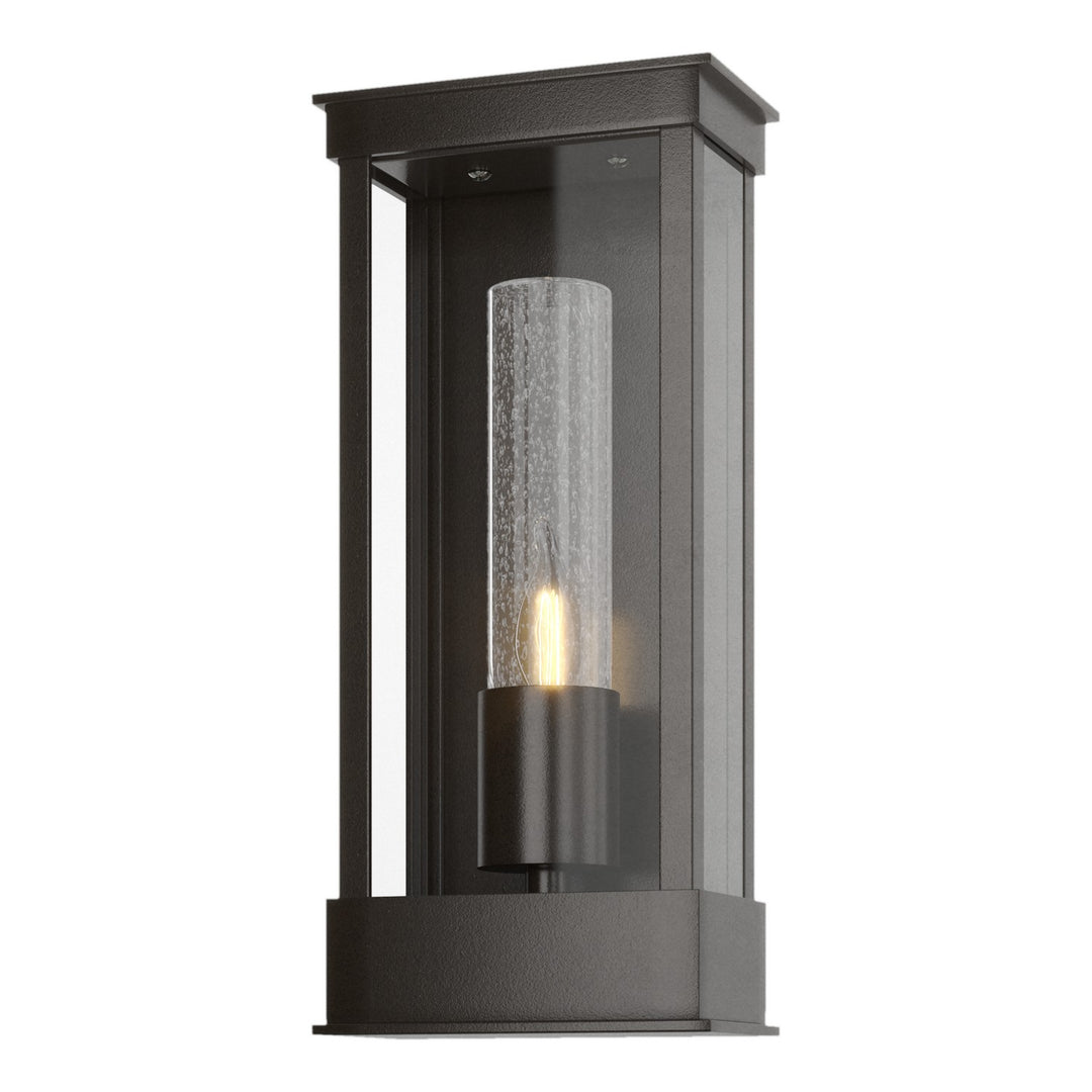 Hubbardton Forge Canada - 304320-SKT-14-II0392 - One Light Outdoor Wall Sconce - Portico - Coastal Oil Rubbed Bronze