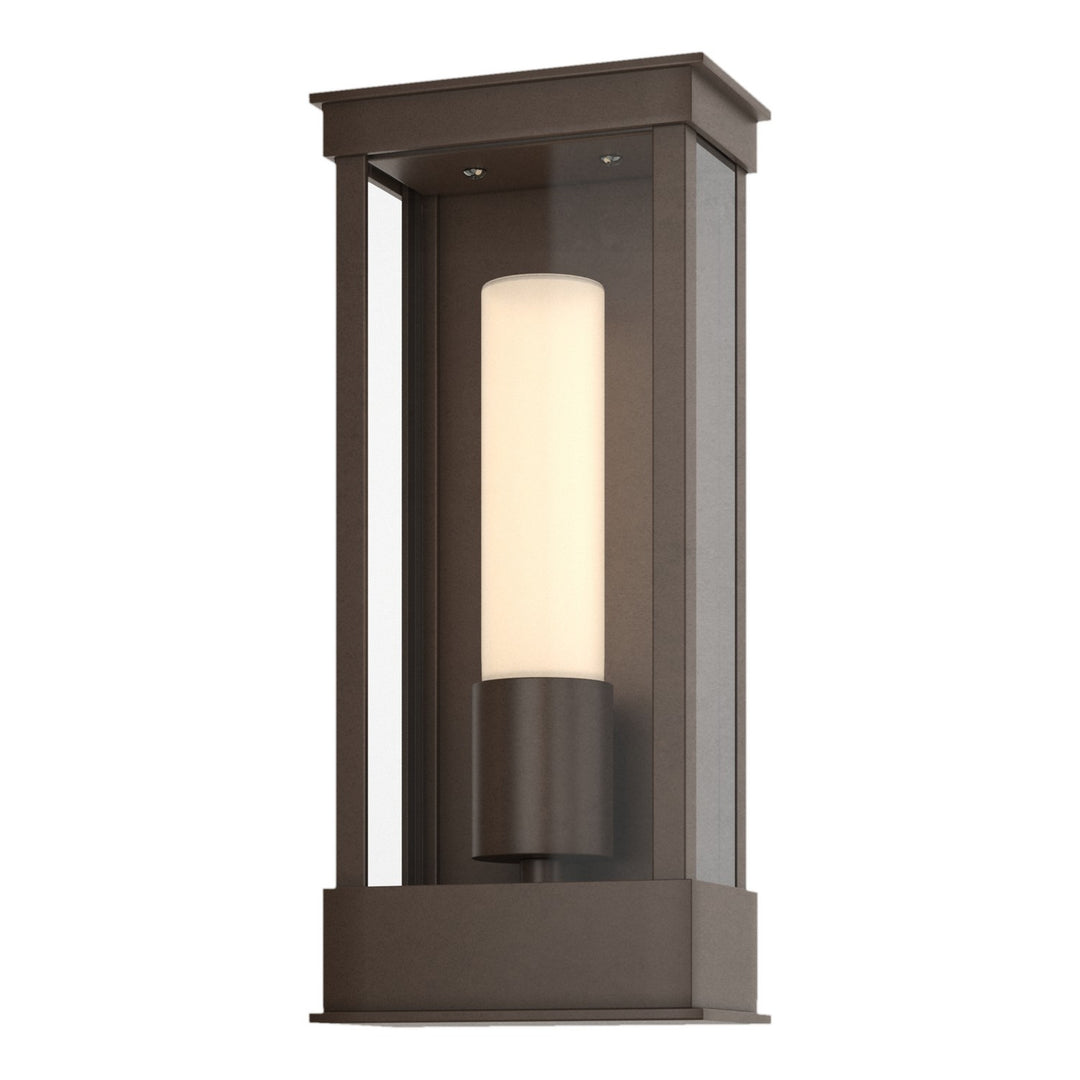 Hubbardton Forge Canada - 304320-SKT-75-GG0392 - One Light Outdoor Wall Sconce - Portico - Coastal Bronze
