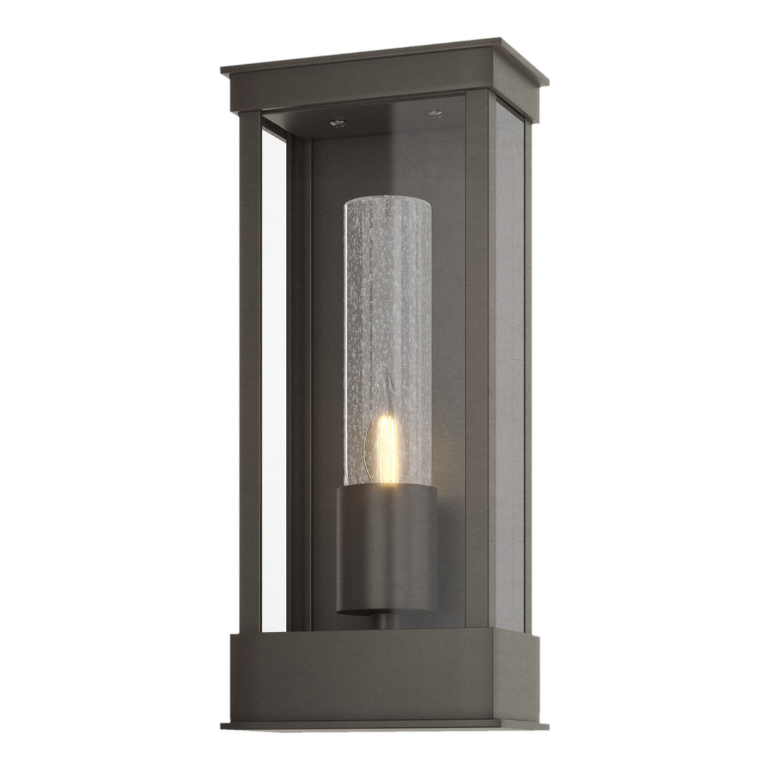 Hubbardton Forge Canada - 304320-SKT-77-II0392 - One Light Outdoor Wall Sconce - Portico - Coastal Dark Smoke