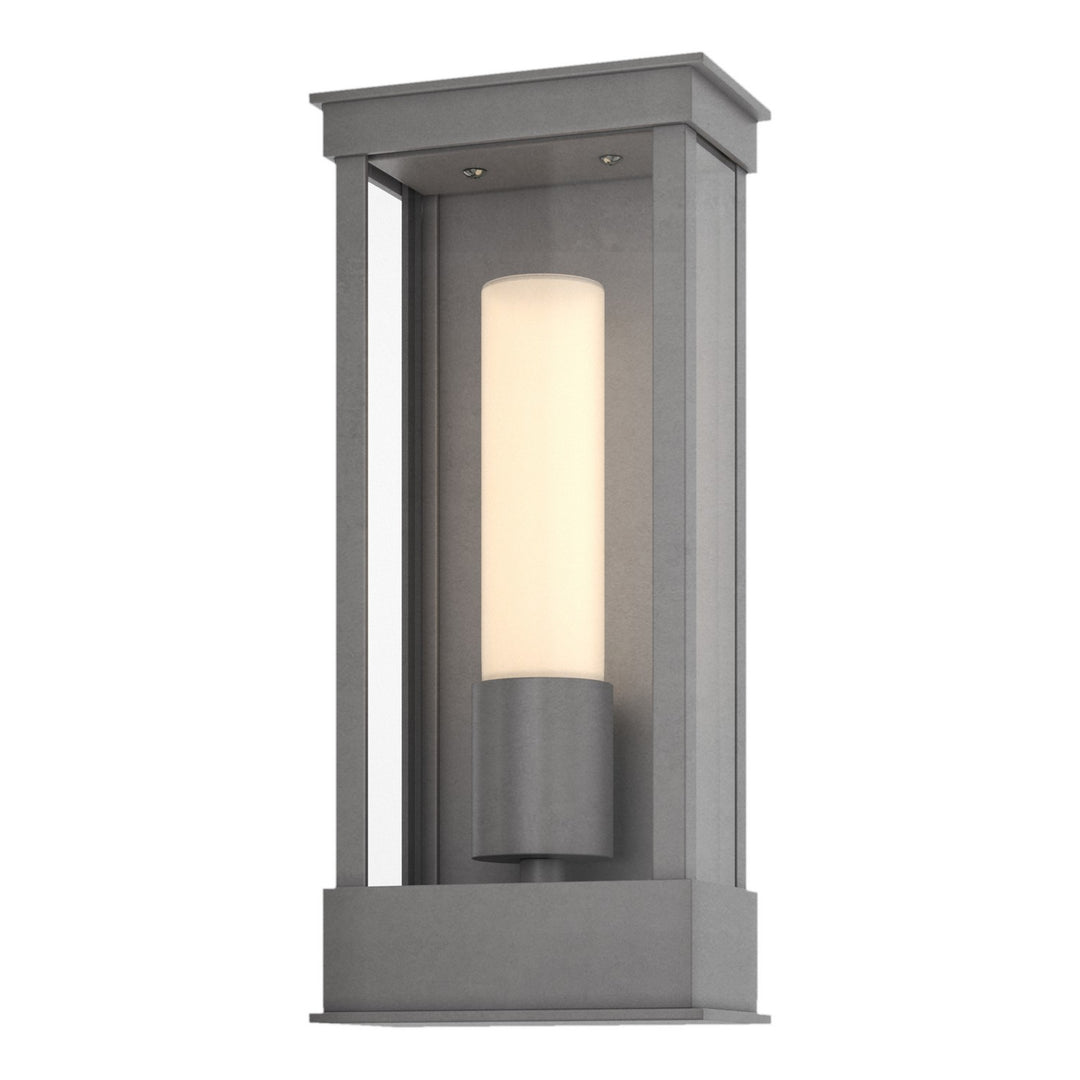 Hubbardton Forge Canada - 304320-SKT-78-GG0392 - One Light Outdoor Wall Sconce - Portico - Coastal Burnished Steel