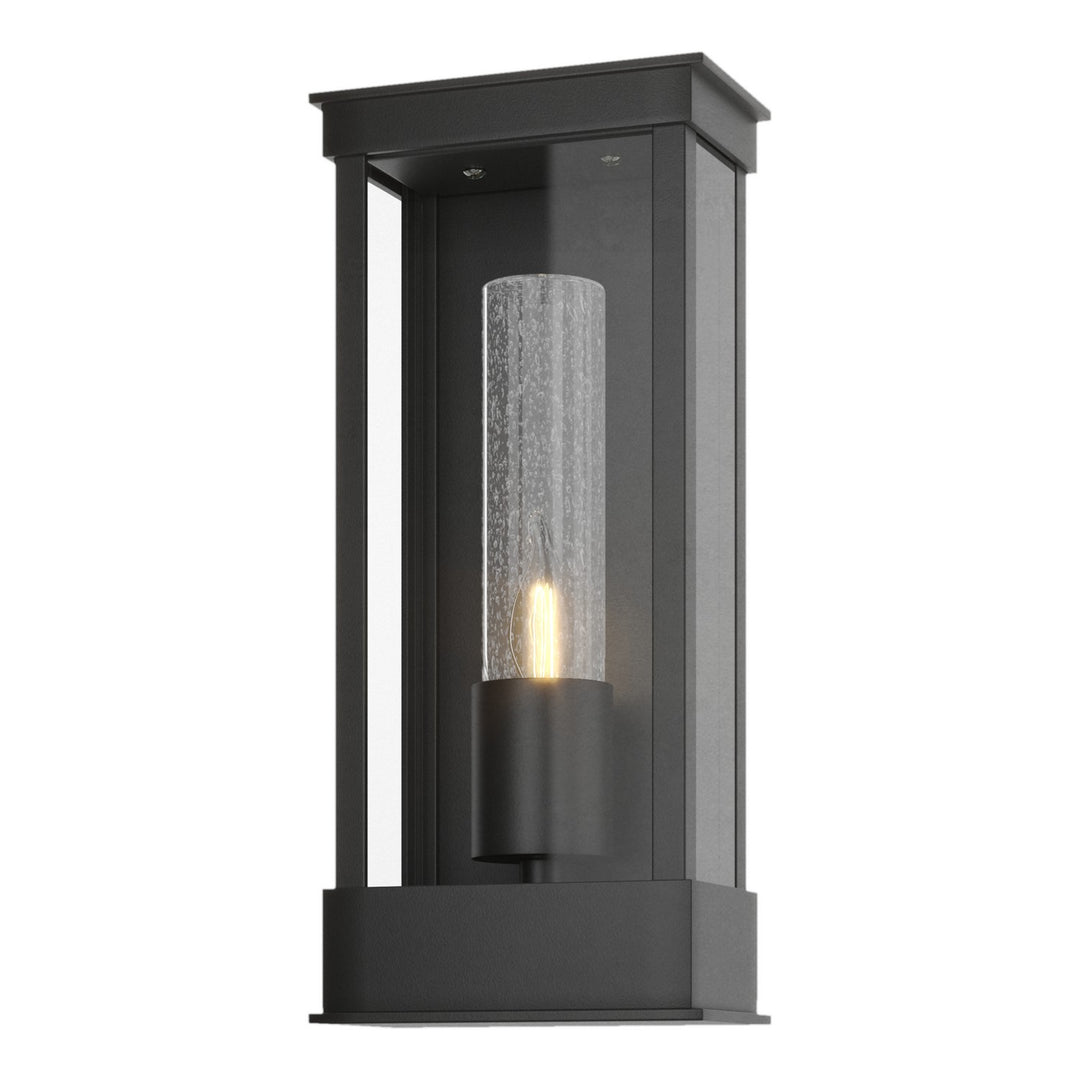 Hubbardton Forge Canada - 304320-SKT-80-II0392 - One Light Outdoor Wall Sconce - Portico - Coastal Black