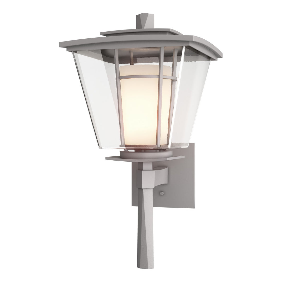 Hubbardton Forge Canada - 304815-SKT-78-ZU0295 - One Light Outdoor Wall Sconce - Beacon Hall - Coastal Burnished Steel