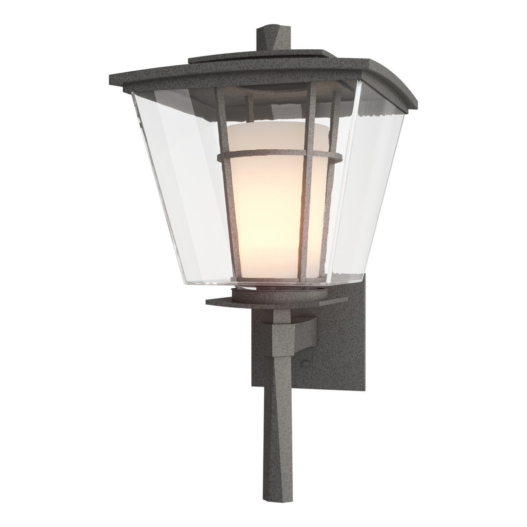 Hubbardton Forge Canada - 304820-SKT-20-ZU0287 - One Light Outdoor Wall Sconce - Beacon Hall - Coastal Natural Iron
