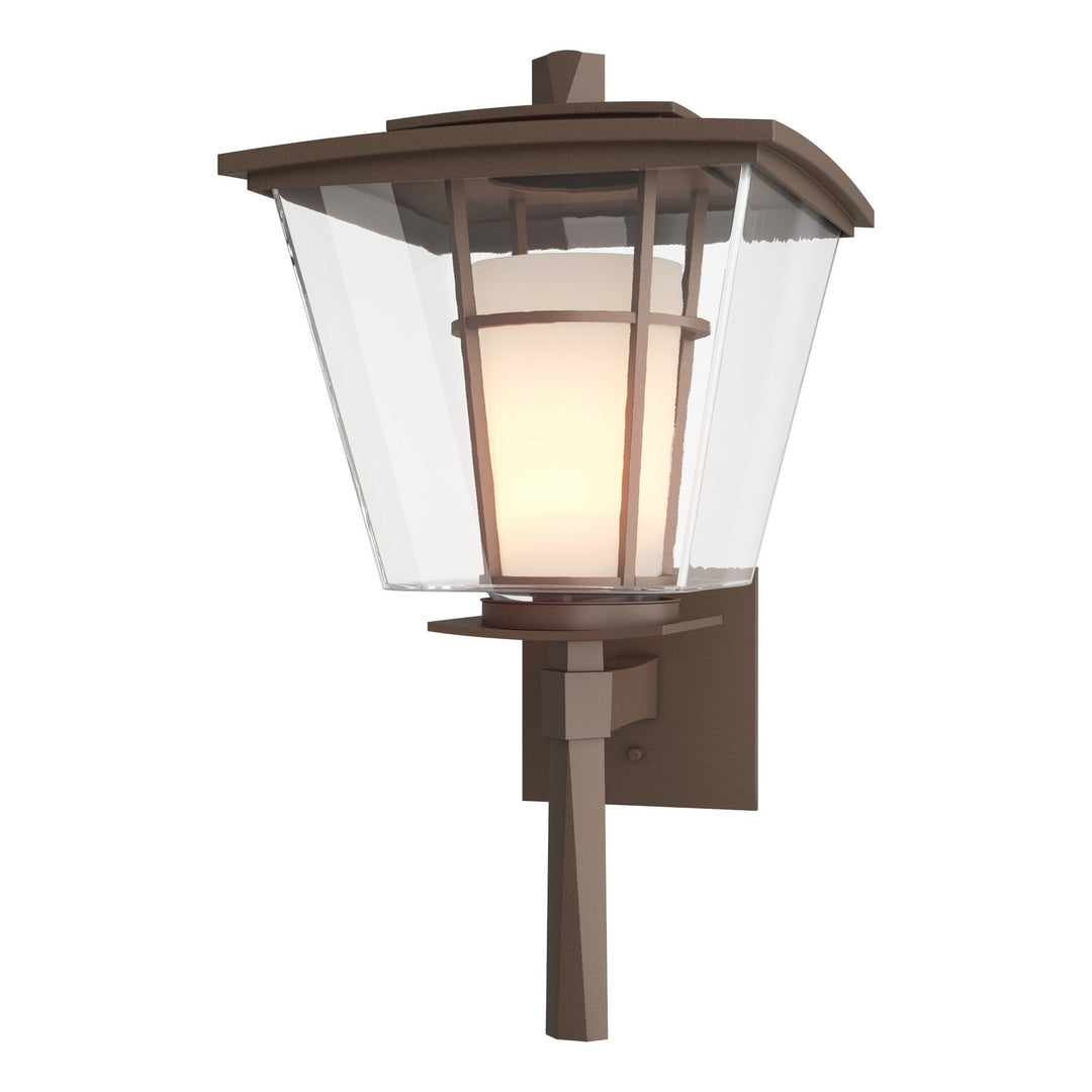 Hubbardton Forge Canada - 304820-SKT-75-ZU0287 - One Light Outdoor Wall Sconce - Beacon Hall - Coastal Bronze