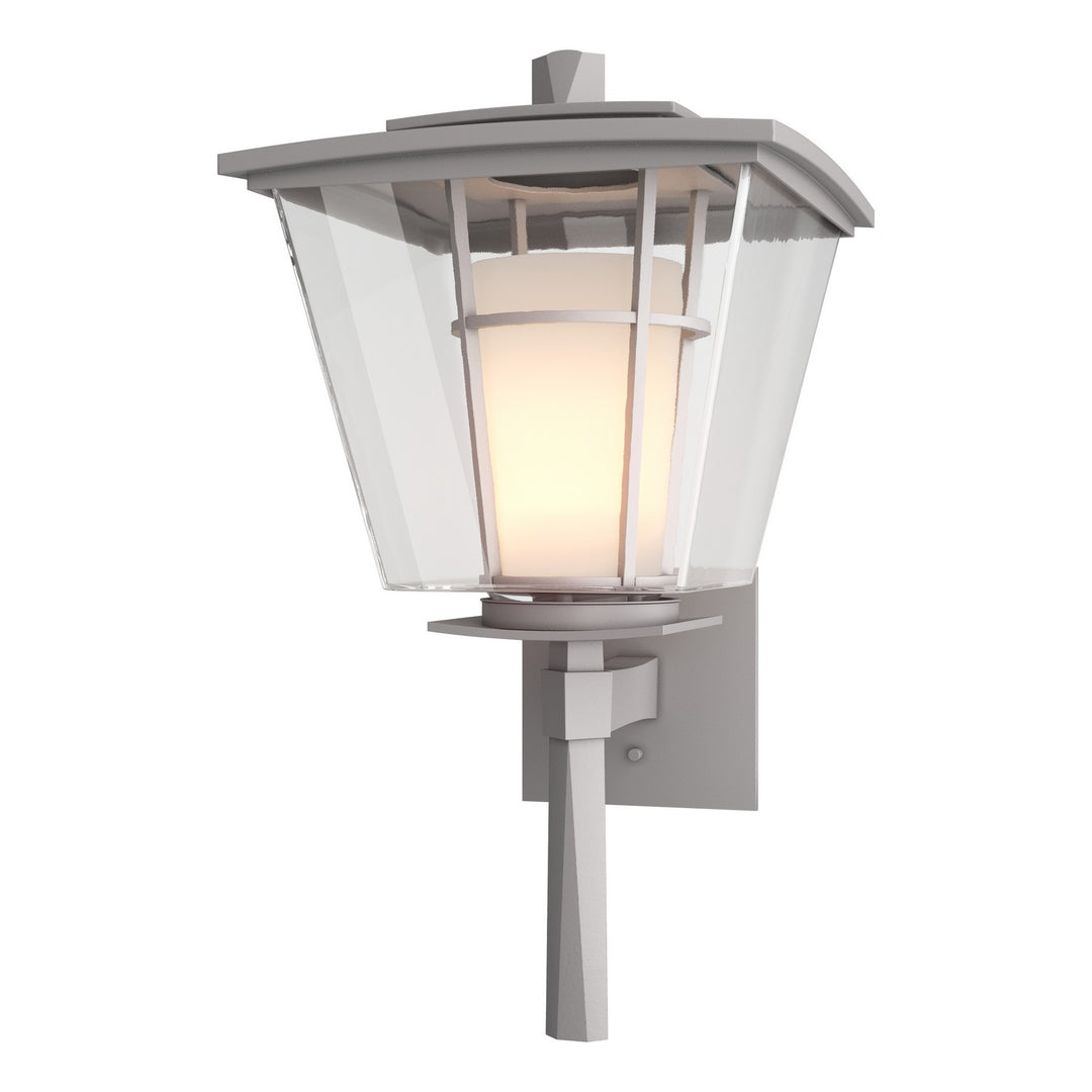Hubbardton Forge Canada - 304820-SKT-78-ZU0287 - One Light Outdoor Wall Sconce - Beacon Hall - Coastal Burnished Steel