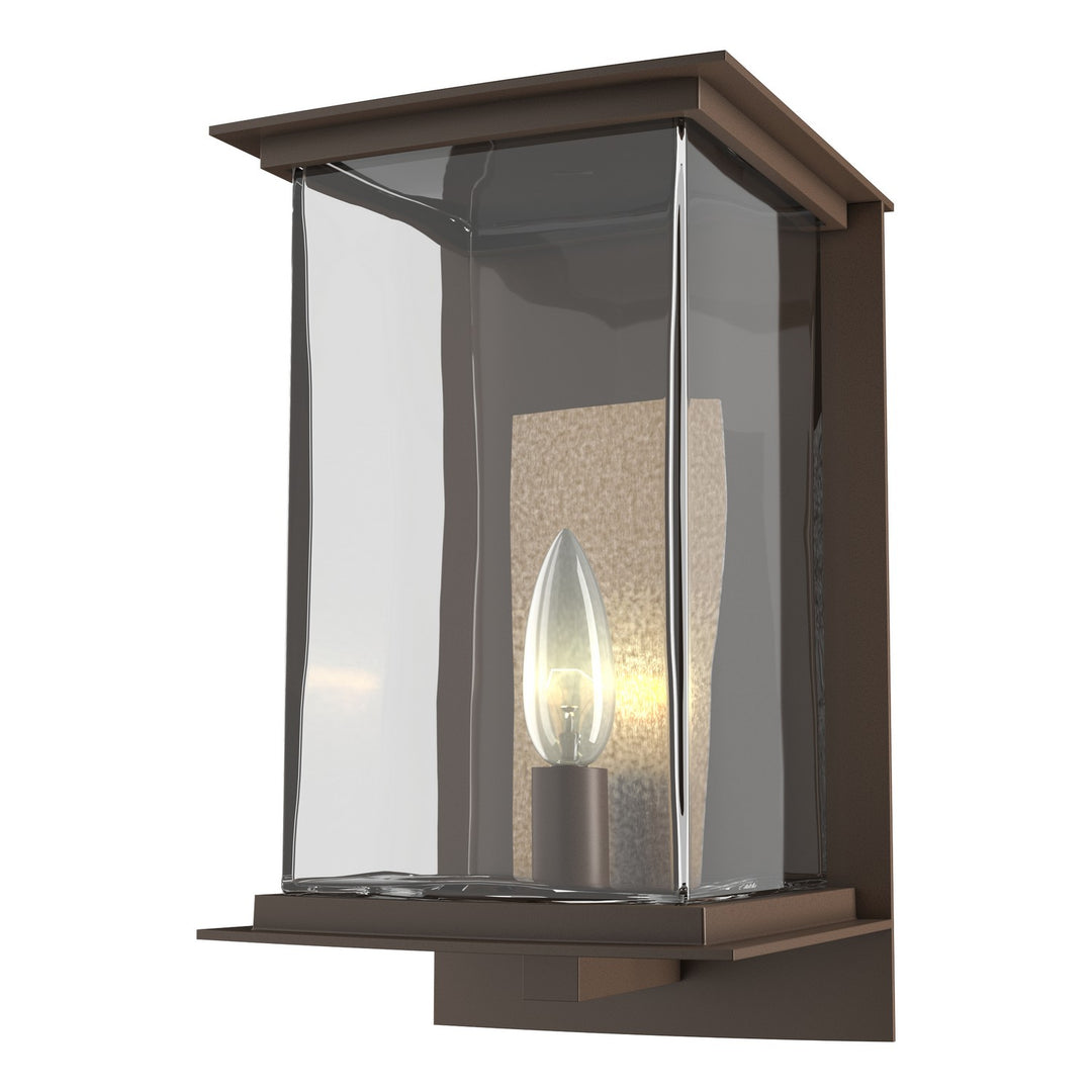 Hubbardton Forge Canada - 304840-SKT-75-83-ZM0076 - One Light Outdoor Wall Sconce - Kingston - Coastal Bronze