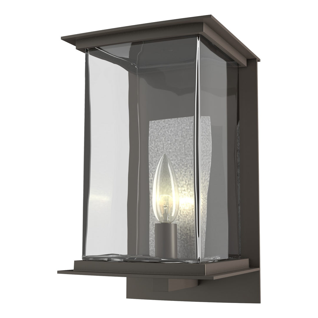 Hubbardton Forge Canada - 304840-SKT-77-81-ZM0076 - One Light Outdoor Wall Sconce - Kingston - Coastal Dark Smoke