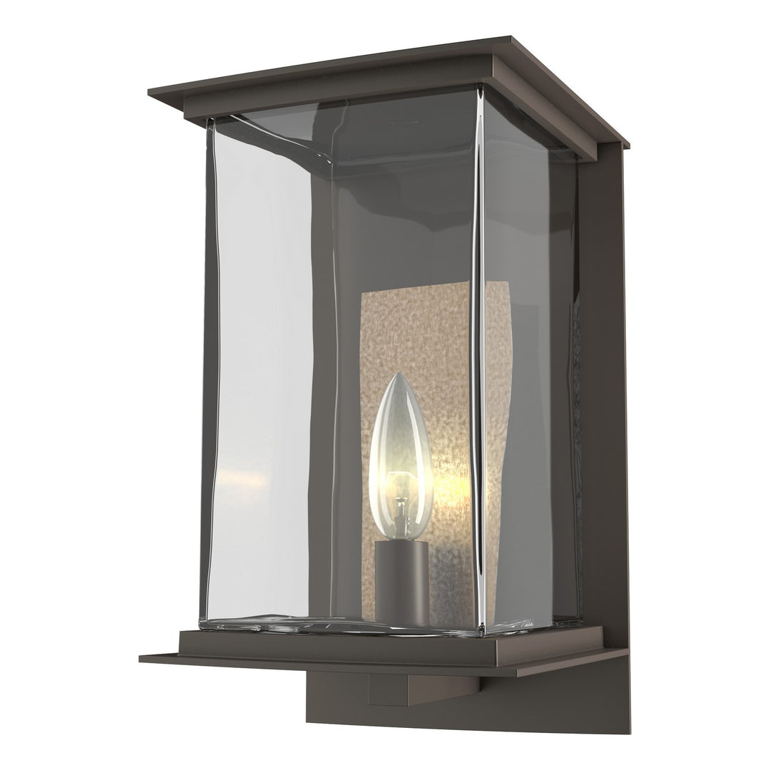 Hubbardton Forge Canada - 304840-SKT-77-83-ZM0076 - One Light Outdoor Wall Sconce - Kingston - Coastal Dark Smoke