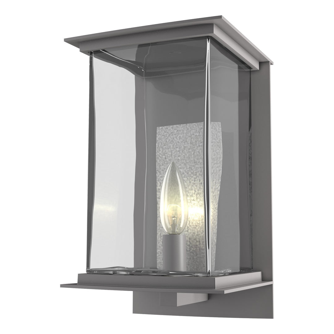 Hubbardton Forge Canada - 304840-SKT-78-81-ZM0076 - One Light Outdoor Wall Sconce - Kingston - Coastal Burnished Steel