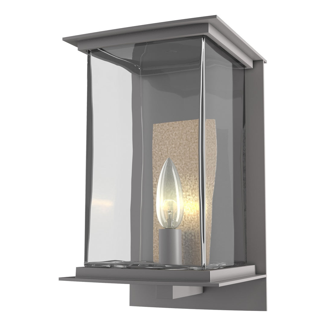 Hubbardton Forge Canada - 304840-SKT-78-83-ZM0076 - One Light Outdoor Wall Sconce - Kingston - Coastal Burnished Steel