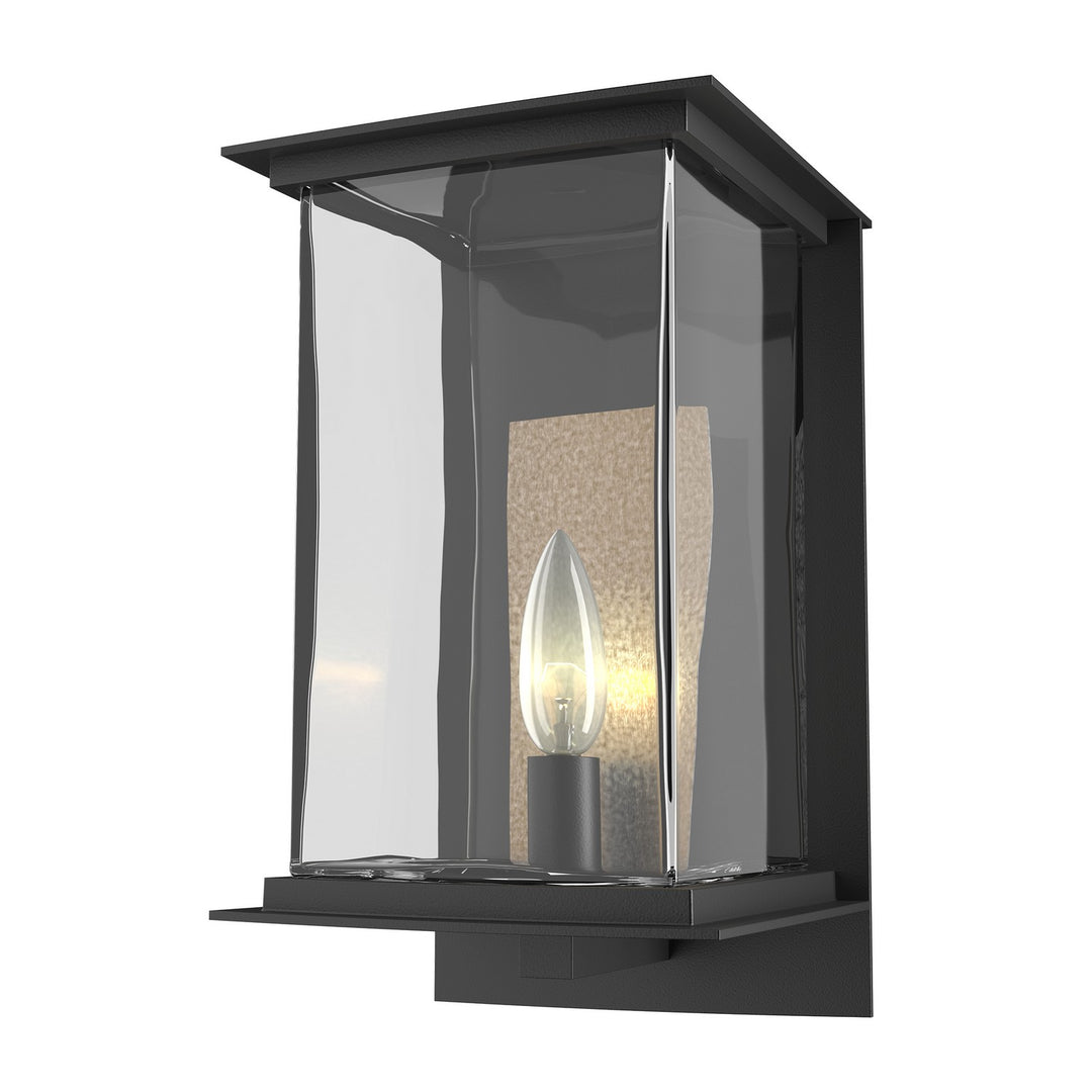 Hubbardton Forge Canada - 304840-SKT-80-83-ZM0076 - One Light Outdoor Wall Sconce - Kingston - Coastal Black