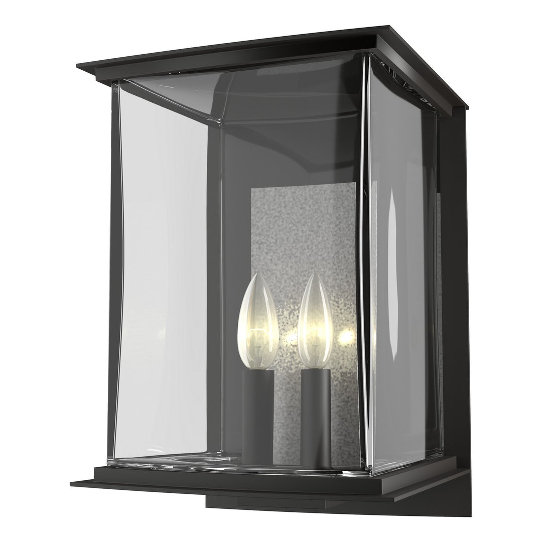 Hubbardton Forge Canada - 304842-SKT-14-81-ZM0084 - Two Light Outdoor Wall Sconce - Kingston - Coastal Oil Rubbed Bronze