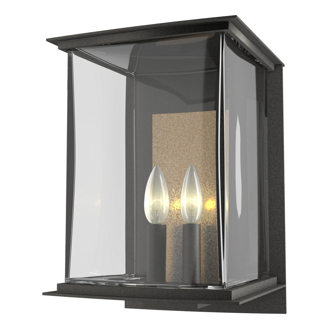 Hubbardton Forge Canada - 304842-SKT-20-83-ZM0084 - Two Light Outdoor Wall Sconce - Kingston - Coastal Natural Iron