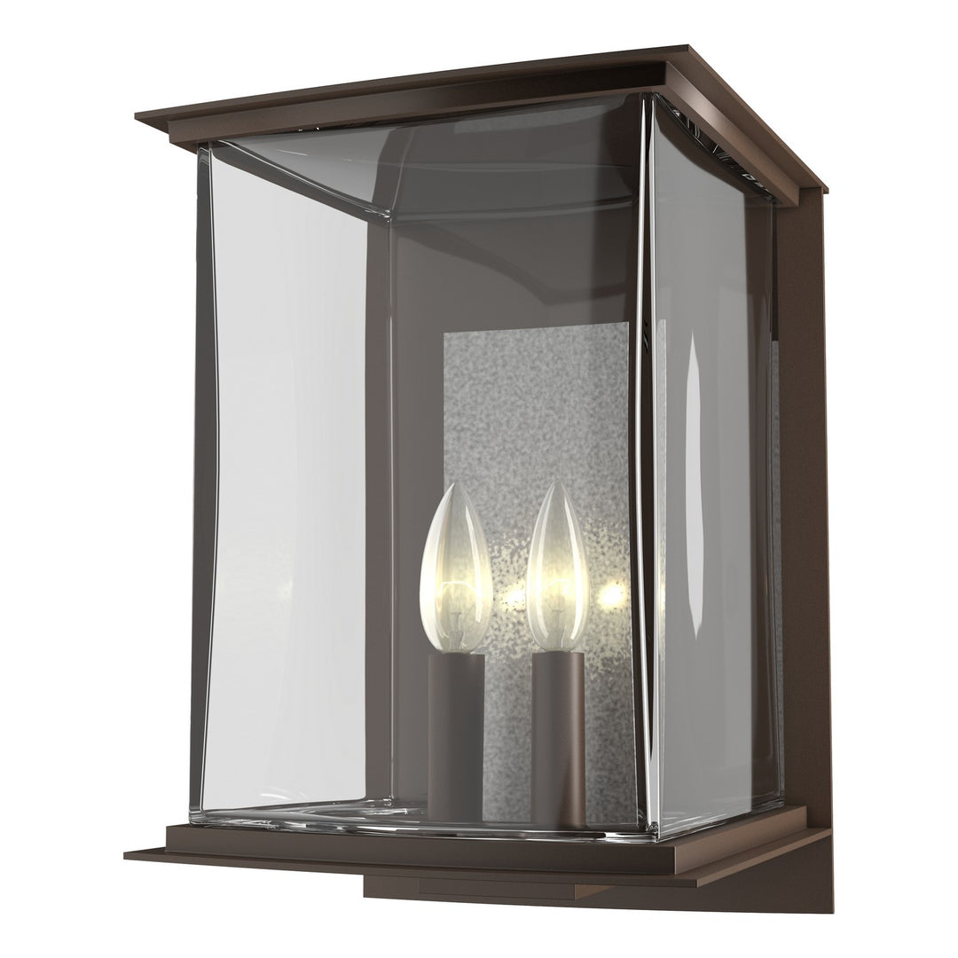 Hubbardton Forge Canada - 304842-SKT-75-81-ZM0084 - Two Light Outdoor Wall Sconce - Kingston - Coastal Bronze