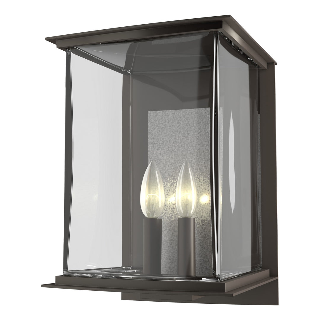 Hubbardton Forge Canada - 304842-SKT-77-81-ZM0084 - Two Light Outdoor Wall Sconce - Kingston - Coastal Dark Smoke