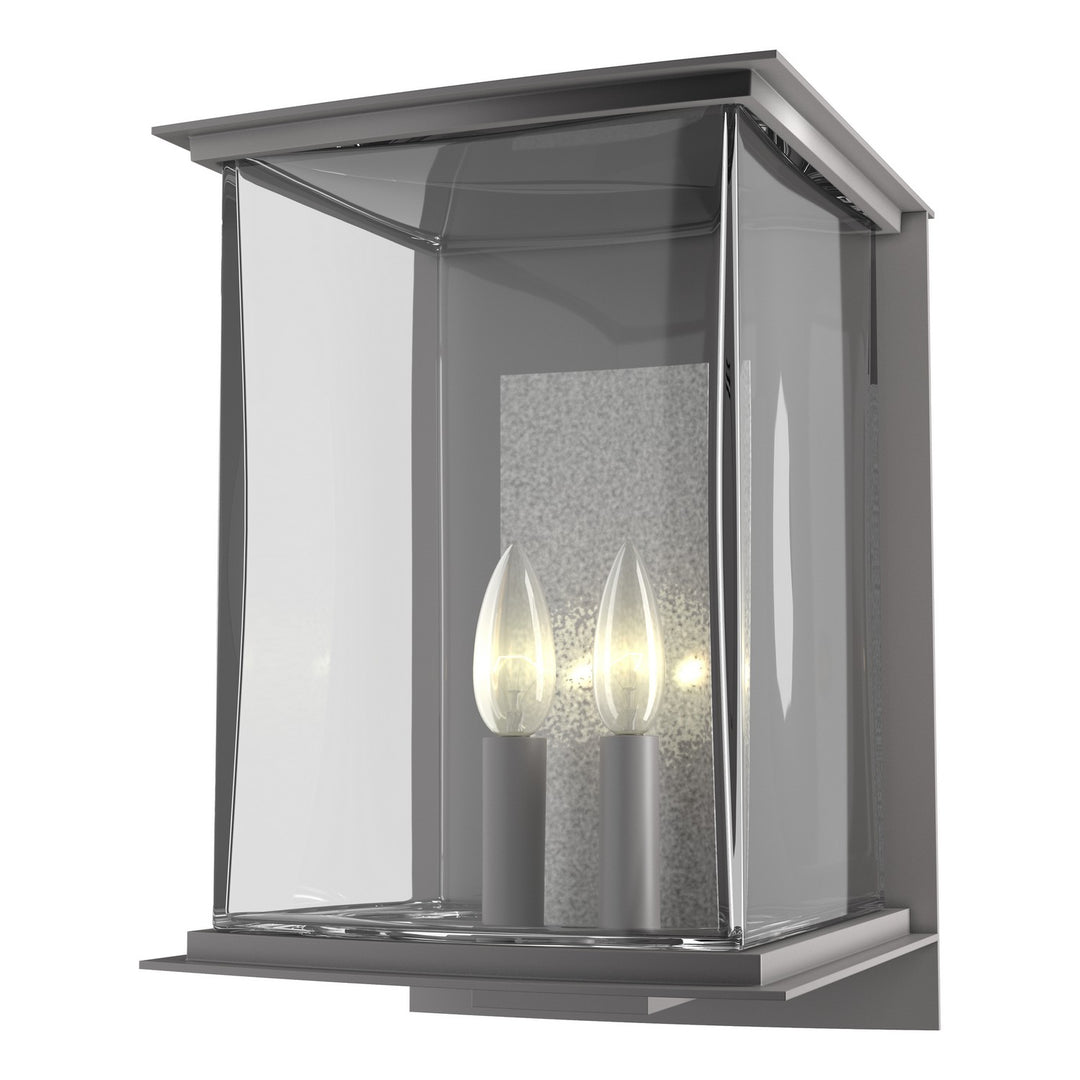 Hubbardton Forge Canada - 304842-SKT-78-81-ZM0084 - Two Light Outdoor Wall Sconce - Kingston - Coastal Burnished Steel