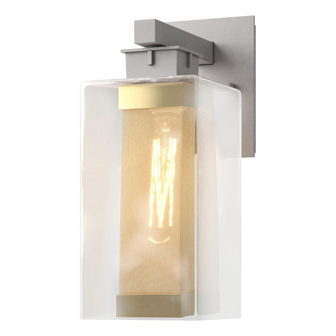 Hubbardton Forge Canada - 304852-SKT-78-70-ZM0093 - One Light Outdoor Wall Sconce - Polaris - Coastal Burnished Steel