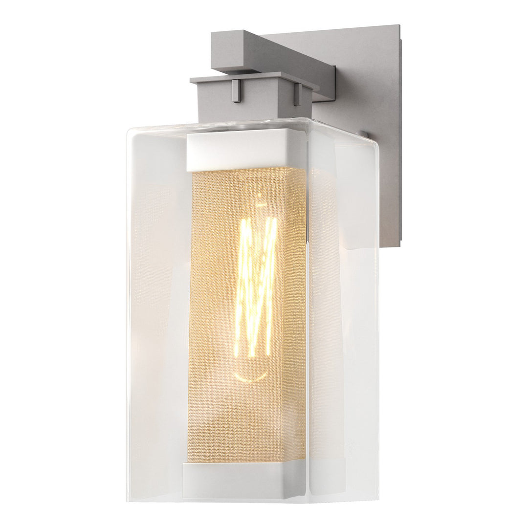 Hubbardton Forge Canada - 304852-SKT-78-72-ZM0093 - One Light Outdoor Wall Sconce - Polaris - Coastal Burnished Steel