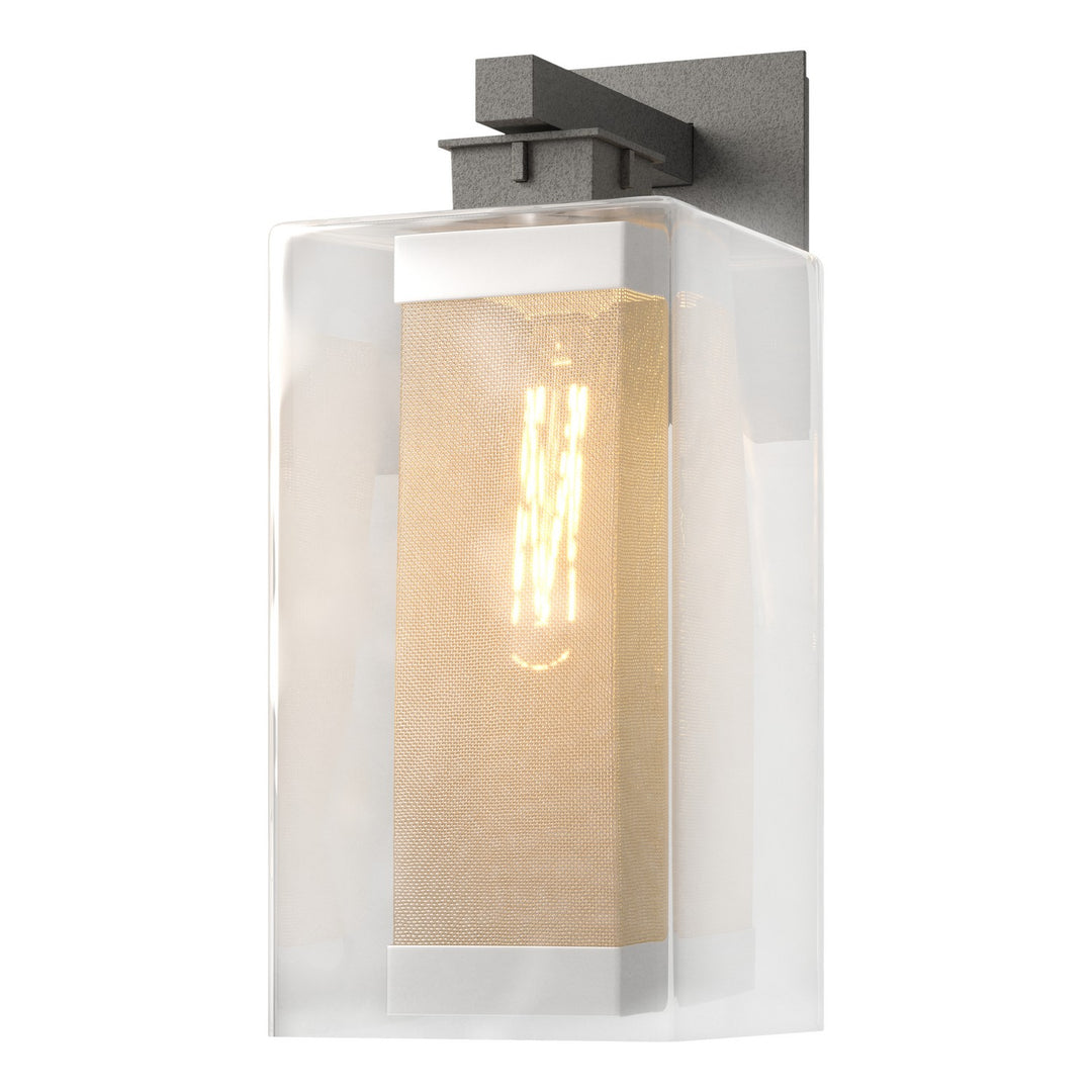 Hubbardton Forge Canada - 304854-SKT-20-72-ZM0707 - One Light Outdoor Wall Sconce - Polaris - Coastal Natural Iron