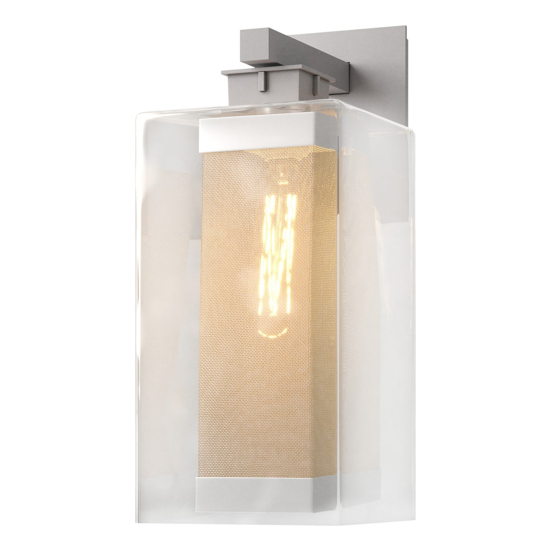 Hubbardton Forge Canada - 304854-SKT-78-72-ZM0707 - One Light Outdoor Wall Sconce - Polaris - Coastal Burnished Steel