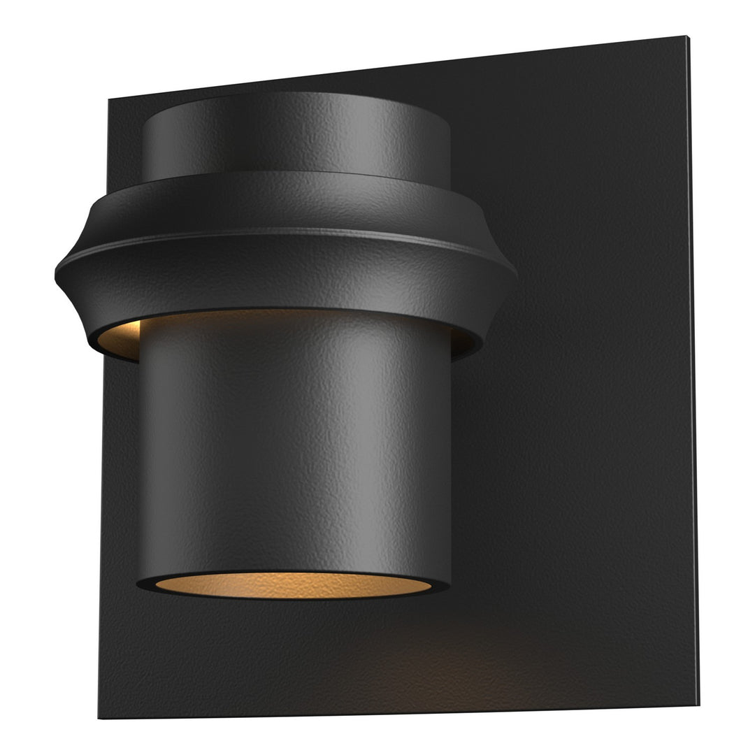 Hubbardton Forge Canada - 304901-SKT-80 - One Light Outdoor Wall Sconce - Twilight - Coastal Black