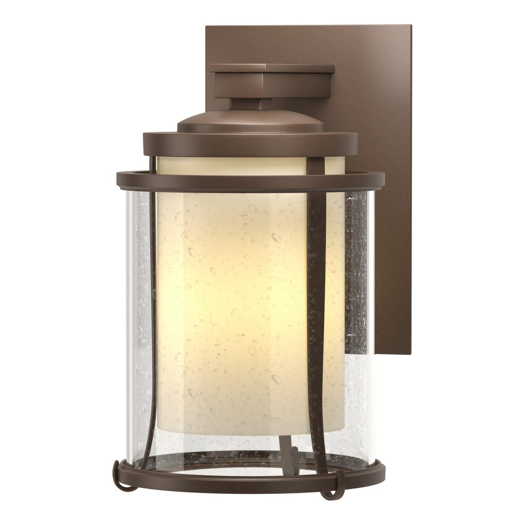 Hubbardton Forge Canada - 305605-SKT-75-ZS0296 - One Light Outdoor Wall Sconce - Meridian - Coastal Bronze