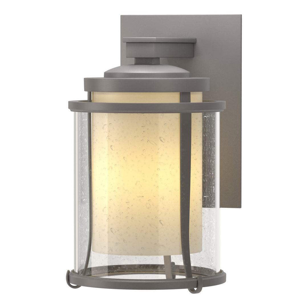 Hubbardton Forge Canada - 305605-SKT-78-ZS0296 - One Light Outdoor Wall Sconce - Meridian - Coastal Burnished Steel